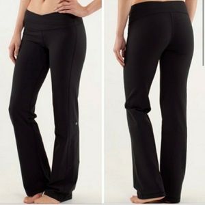 Lululemon crisscross front Astro pants